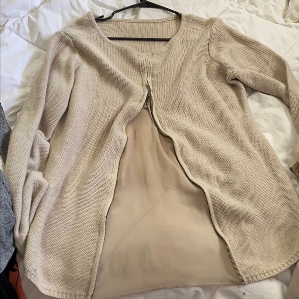 Back zip sweater - Picture 2 of 2